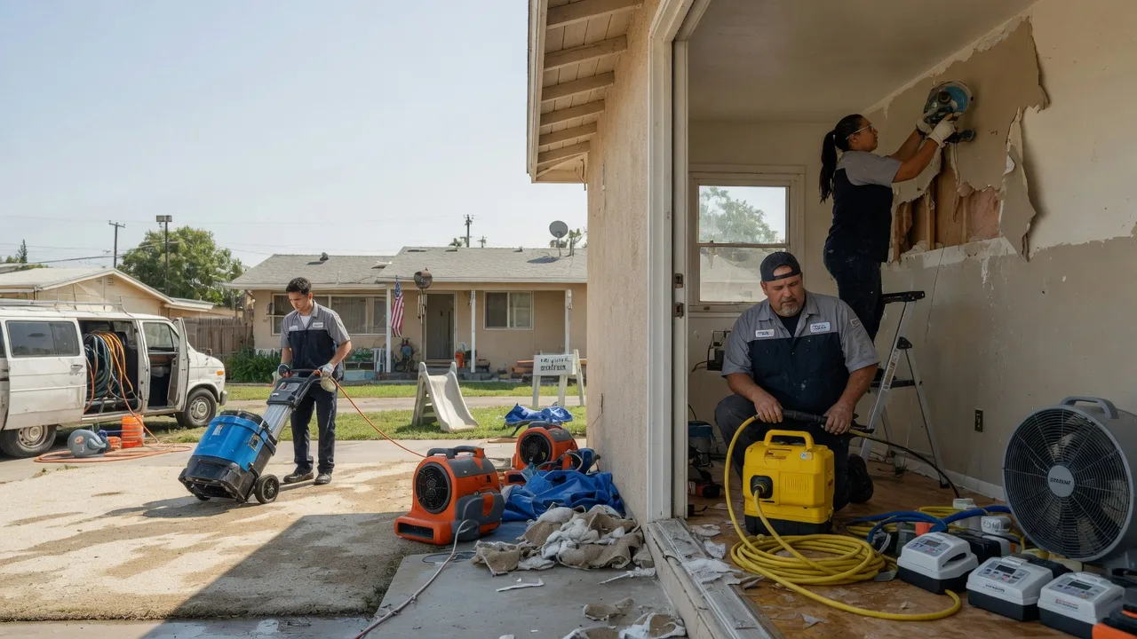 Water Damage Restoration in Deerfield, VA near me